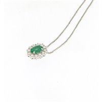 Collana Mirco Visconti Donna Girocollo Colore in Oro Smeraldo 0.39 Ct IE83/SM - IE83/SM